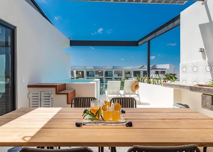 Park Lagunas By Alegria And Sandy Powerful Apartament Tulum